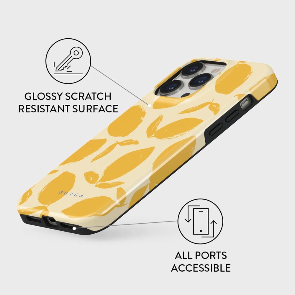 Burga iPhone 13 Pro Case - Lemon Tart - Picture 3 of 5